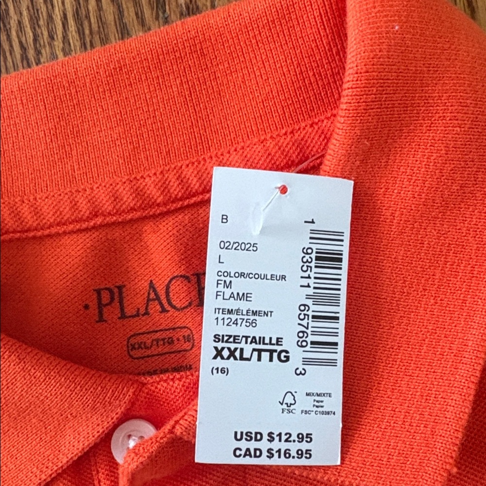 NWT POLO - Picture 2 of 3